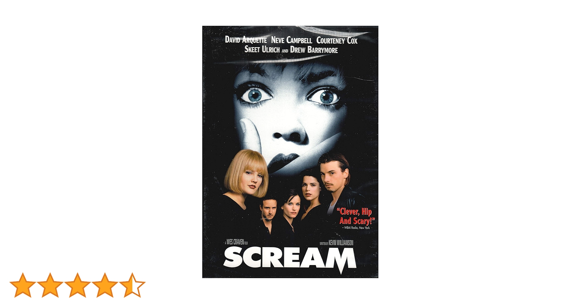 Amazon.co.jp: SCREAM : DVD